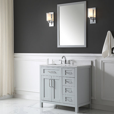 Find The Perfect 36 To 40 Inch Bathroom Vanities Wayfair